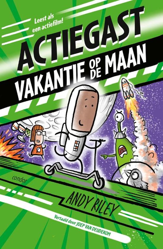 Actiegast 2 - Vakantie op de maan