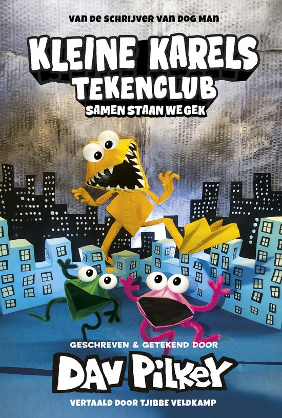 Kleine Karels Tekenclub 4 - Samen staan we gek