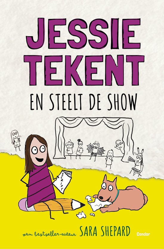 Jessie - Jessie tekent en steelt de show