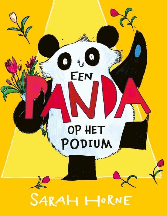 Een panda voor mijn verjaardag - Een panda op het podium