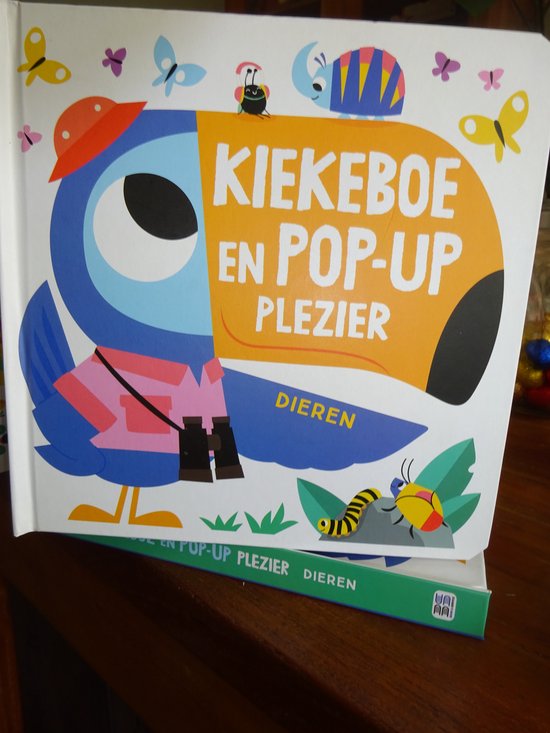 Kiekeboe en pop-up plezier