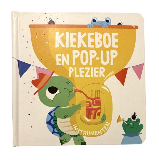 Kiekeboe en pop-up plezier