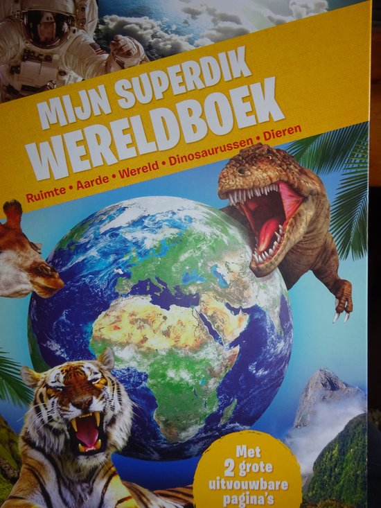 Mijn superdik wereldboek