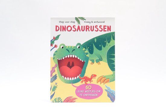 Stap voor stap-Vraag & antwoord - Dinosaurussen