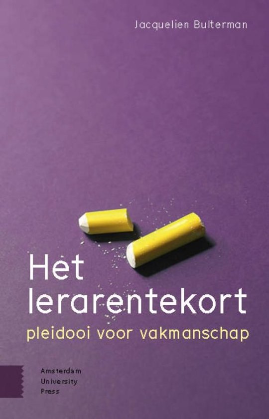 Het lerarentekort