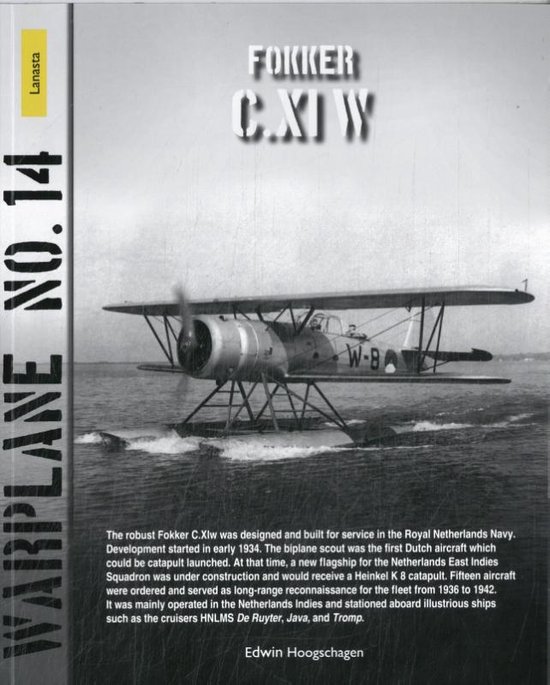 Lanasta - Warplane - Fokker C.11w