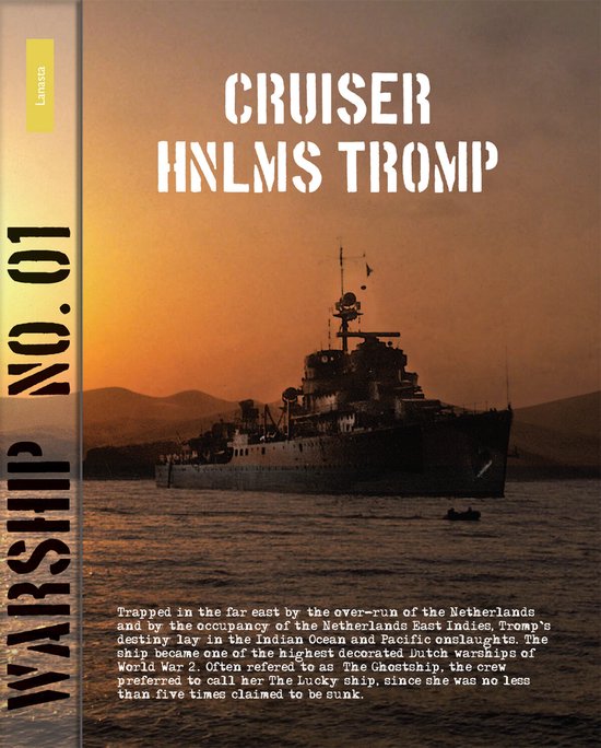 Warship 1 - Cruiser HNLMS Tromp