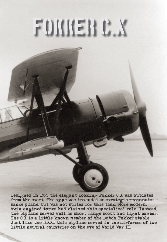 Fokker C.X