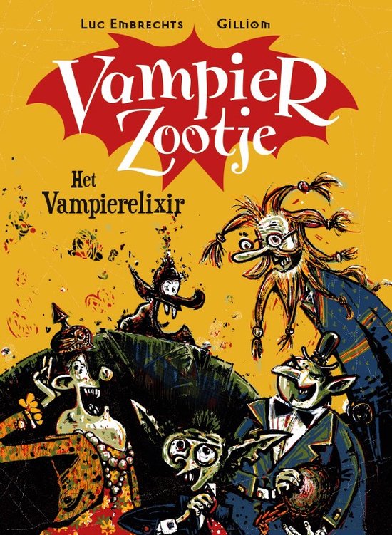 Vampierzootje 1 - Het Vampierelixir