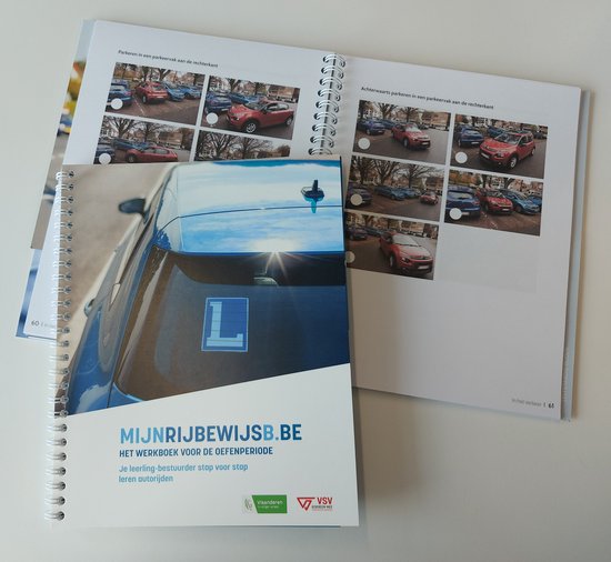 mijnrijbewijsB.be het werkboek voor de oefenperiode