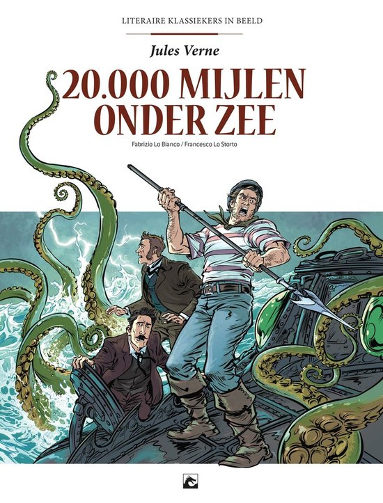 Literaire klassiekers in beeld 4 sc: 20.000 mijlen onder zee