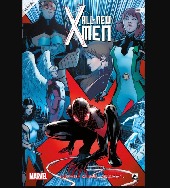 Marvel Stripboek All New X-Men 5