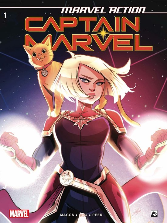 Captain Marvel 1: Marvel Action