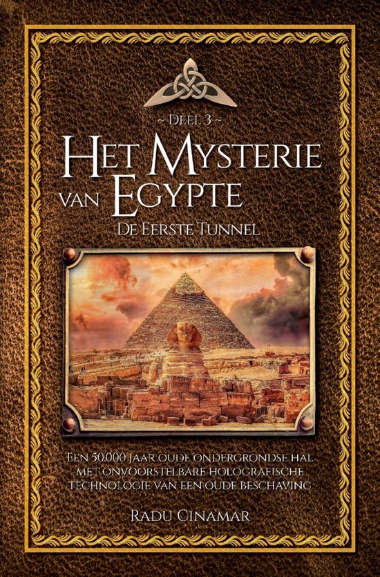 De e-books van Radu Cinamar 3 - Het mysterie van Egypte