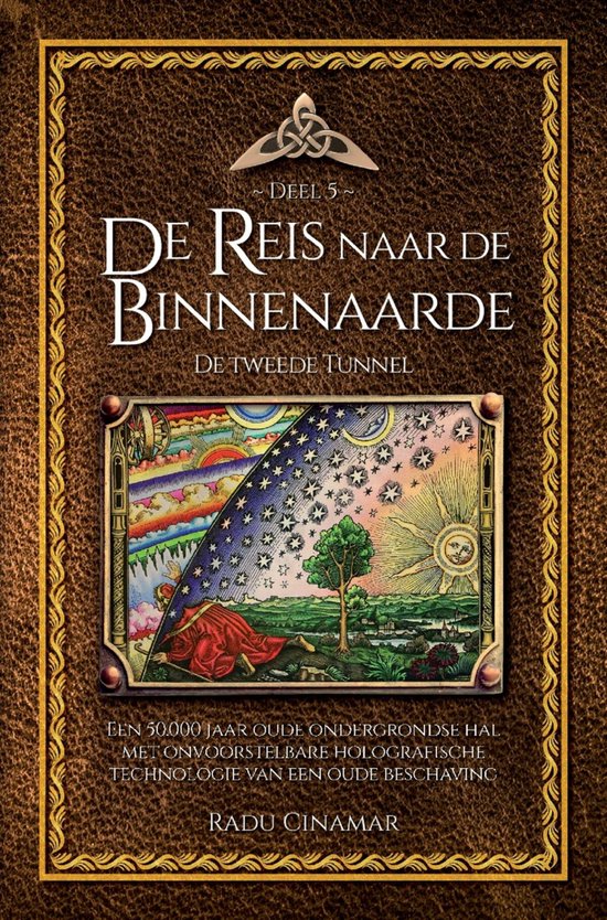 De e-books van Radu Cinamar 5 - De Reis naar de Binnenaarde