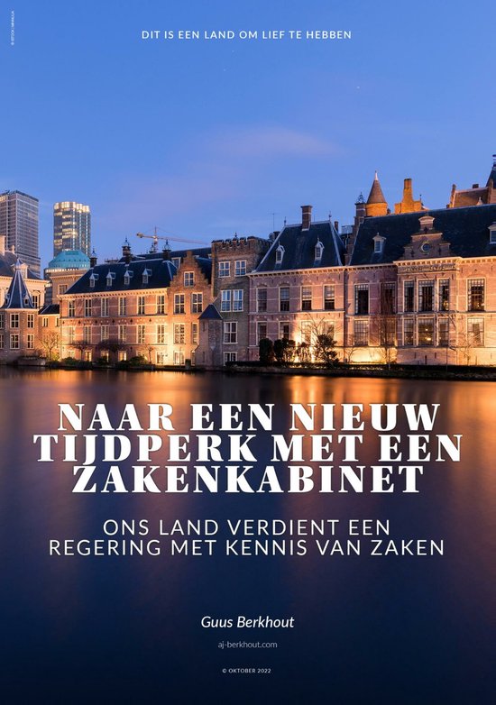 Naar een nieuw tijdperk met een zakenkabinet