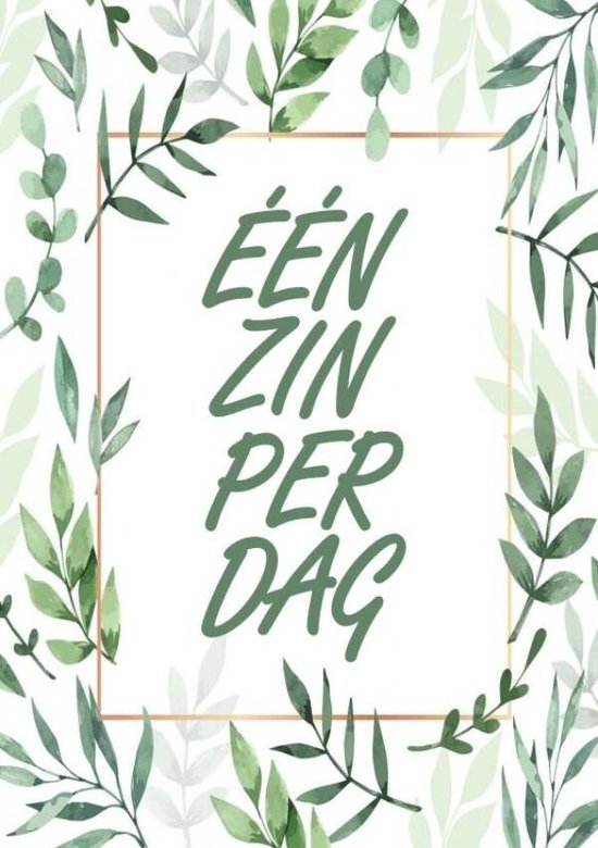 Boek Cadeau - Dankbaarheids Dagboek / Dankbaarheidsdagboek - Eén Zin Per Dag - Een Dagboek voor Vijf Jaar