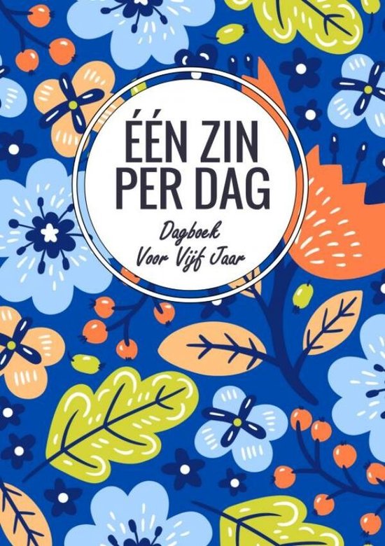 Boek Cadeau - Dankbaarheids Dagboek / Dankbaarheidsdagboek - Eén Zin Per Dag