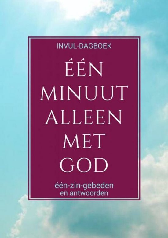 Boek Cadeau - Bijbels Dagboek: Eén Minuut met God