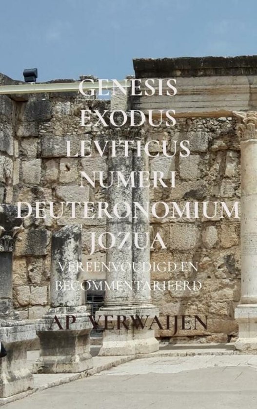 Genesis Exodus Leviticus Numeri Deuteronomium Jozua