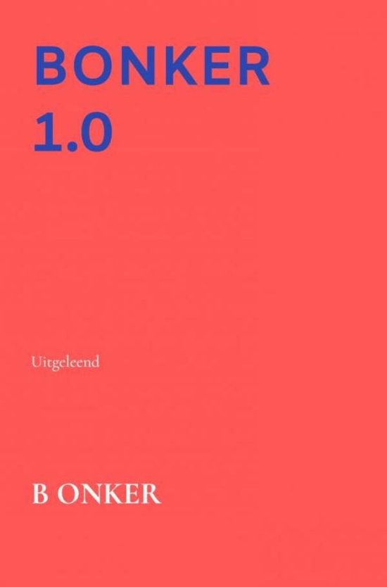 Bonker 1.0