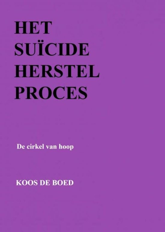 Het Suïcide Herstel Proces