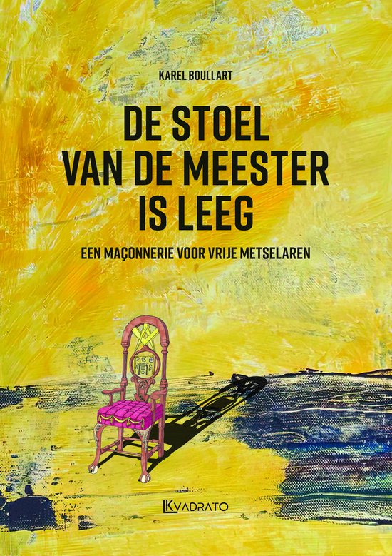 De stoel van de meester is leeg