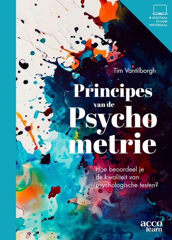 Principes van de psychometrie