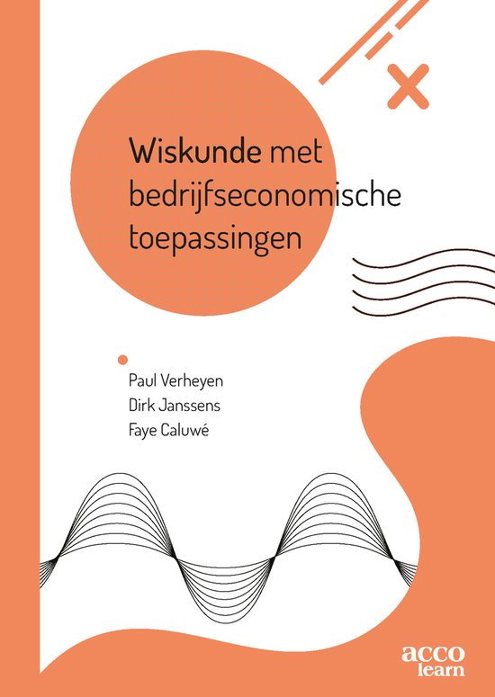 Wiskunde met bedrijfseconomische toepassingen