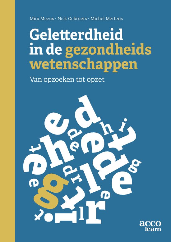 Geletterdheid in de gezondheidswetenschappen