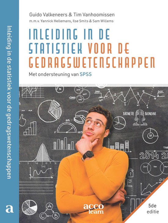 Inleiding in de statistiek voor gedragswetenschappen