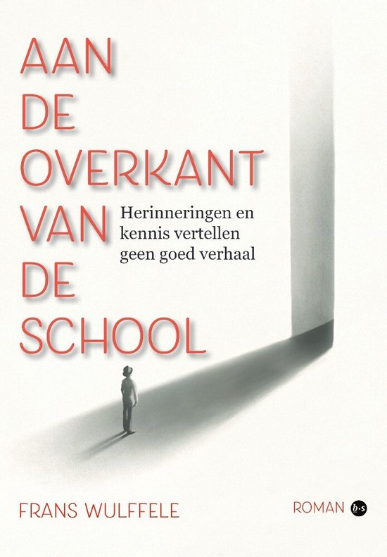 Aan de overkant van de school