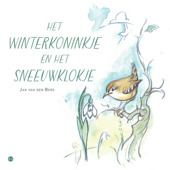 Het Winterkoninkje en het Sneeuwklokje