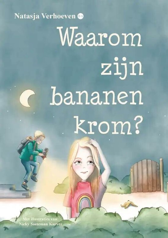 Waarom zijn bananen krom?