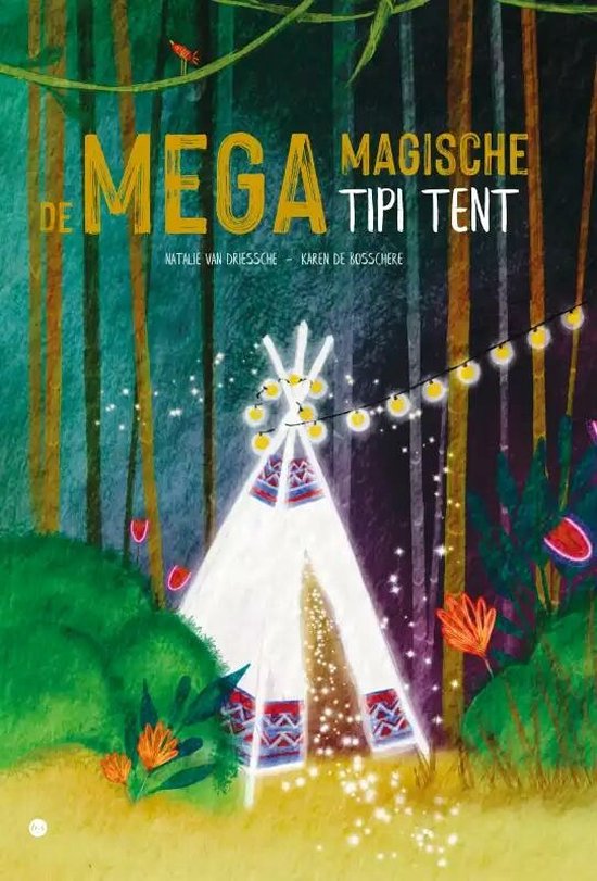 De Mega Magische Tipi Tent