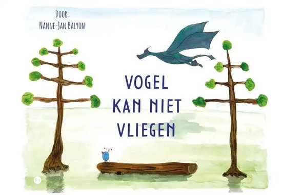 Vogel kan niet vliegen