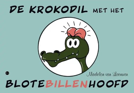 De krokodil met het blotebillenhoofd