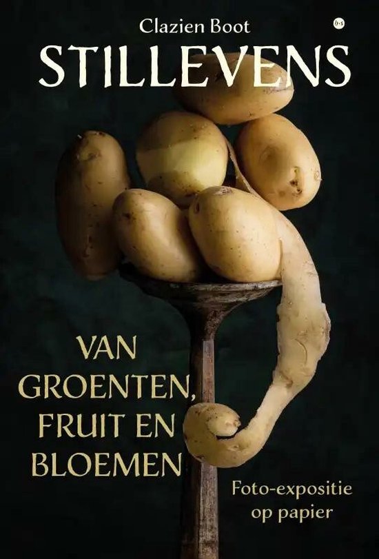 Stillevens van groenten, fruit en bloemen