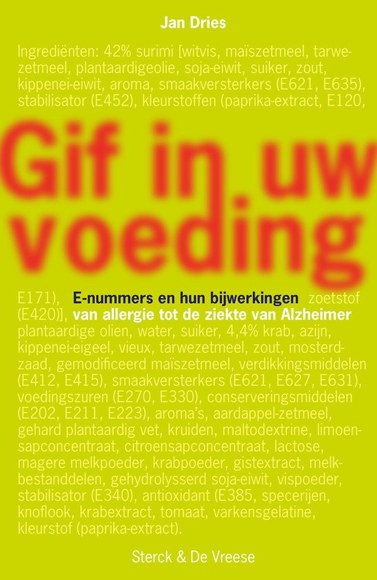 Gif in uw voeding