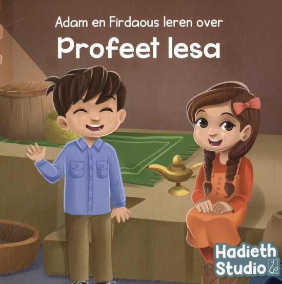 Adam en Firdaous leren over Profeet Iesa