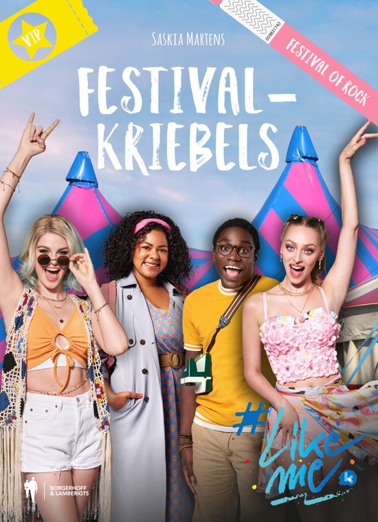 LikeMe - Festivalkriebels