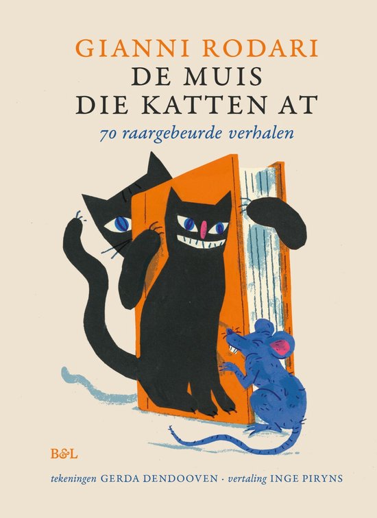 De muis die katten at