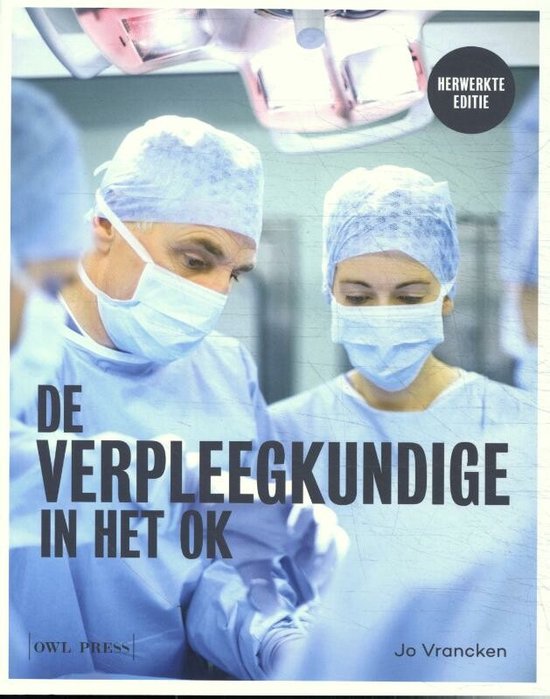 De verpleegkundige in het OK