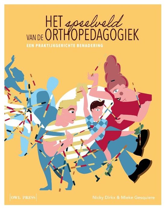 Het speelveld van de orthopedagogiek