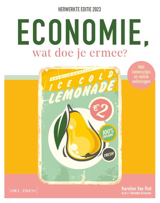 Economie, wat doe je ermee?