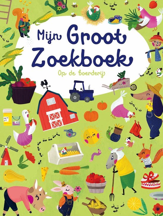 Mijn groot zoekboek Boerderij