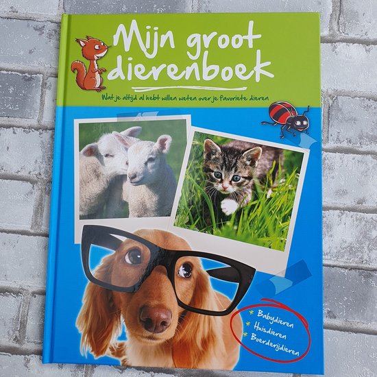 Mijn groot dierenboek