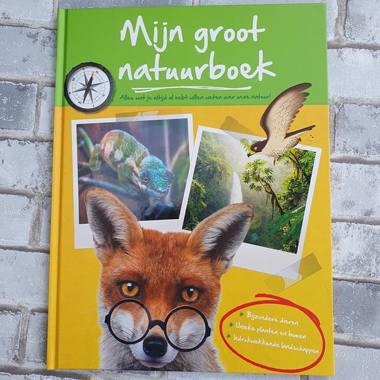 Mijn groot natuurboek