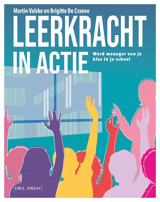 Leerkracht in actie