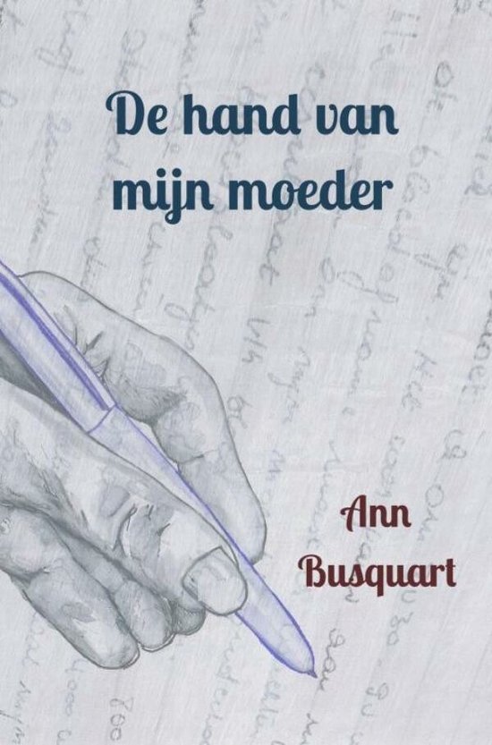 De hand van mijn moeder